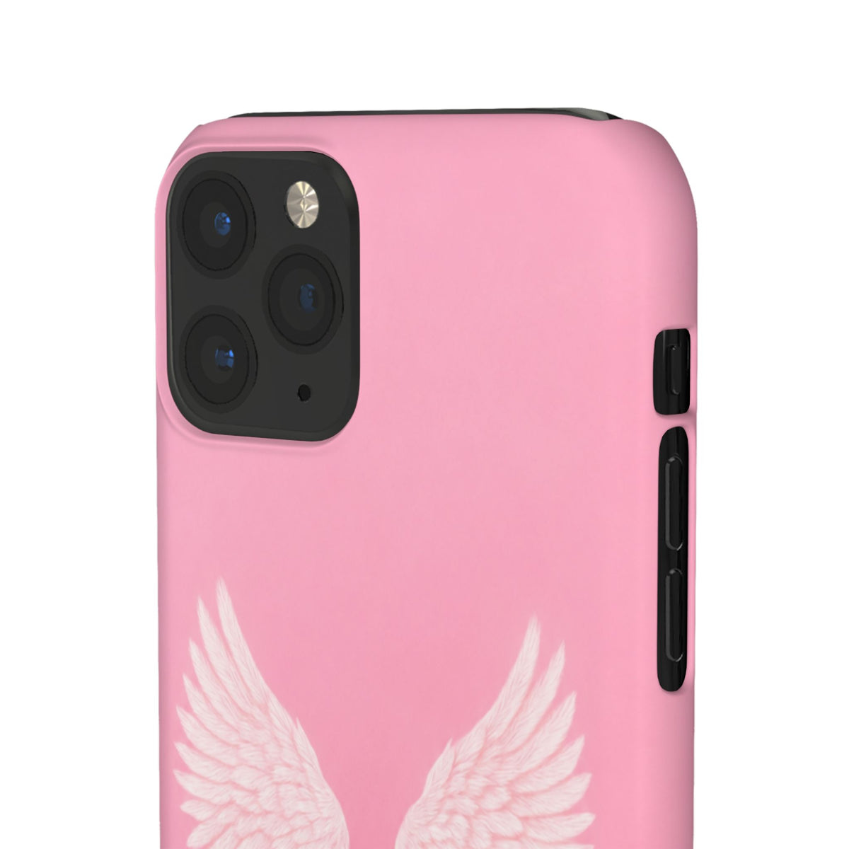 Pink Angel Wings Case