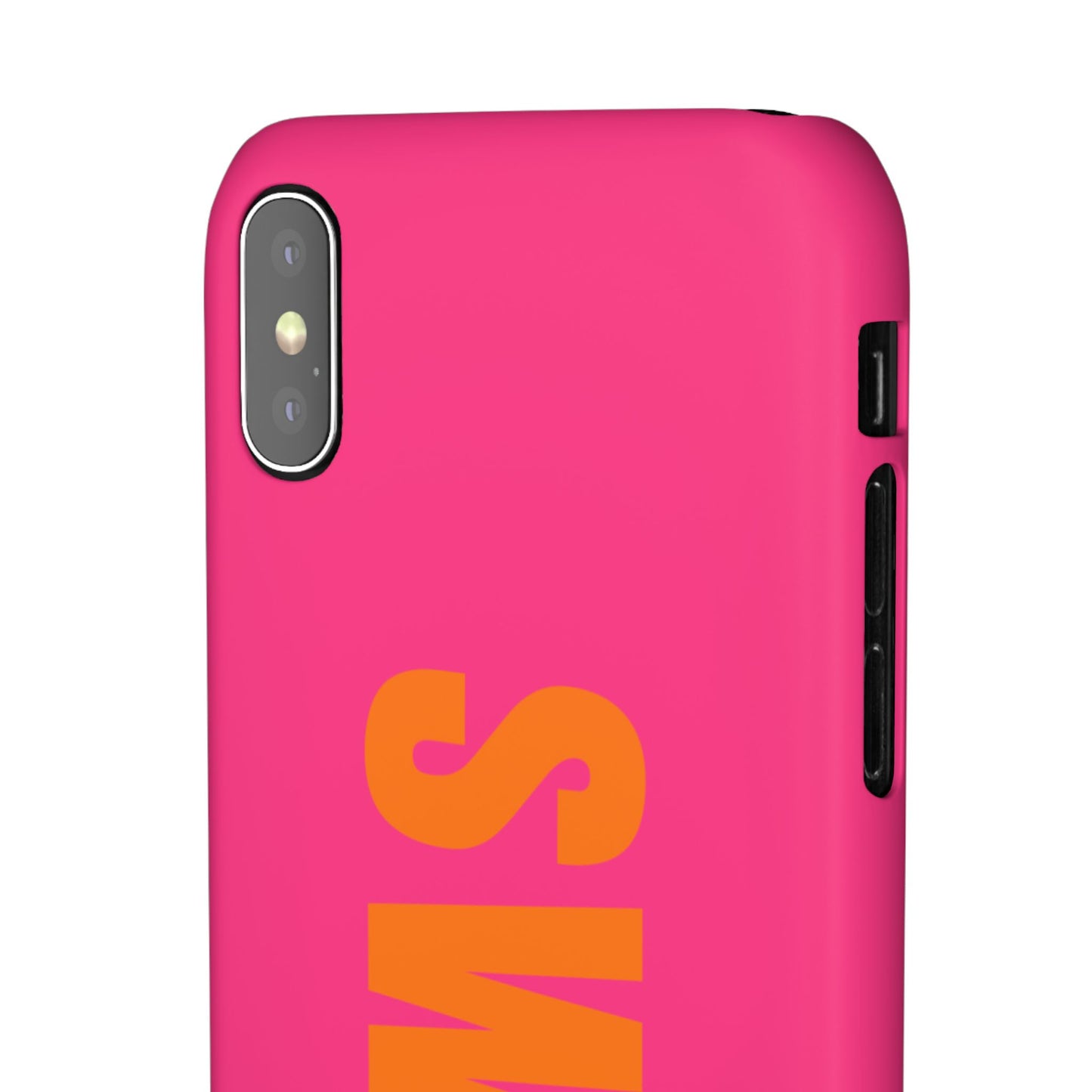Bold Pink "SWAG" Case