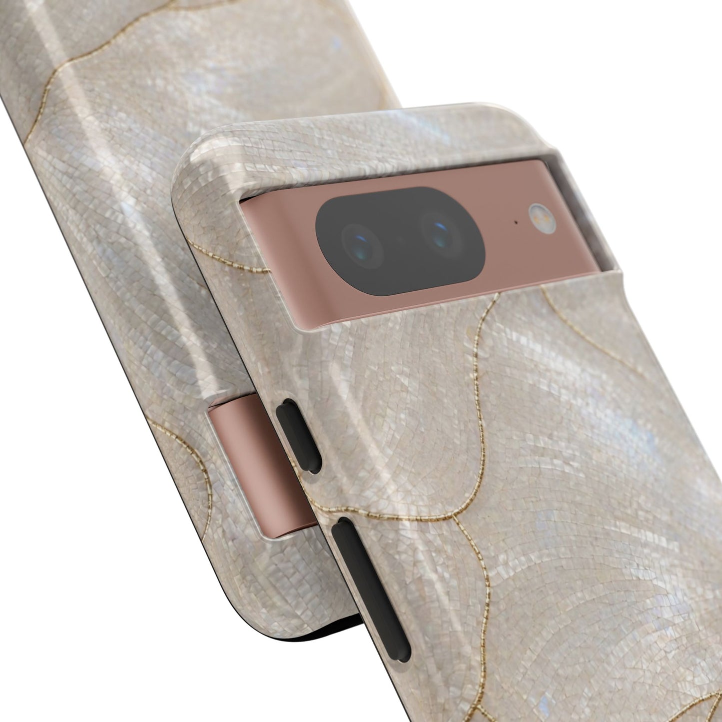 Pearlescent Marble Tough Phone Case