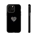 Crystal Heart Phone Case