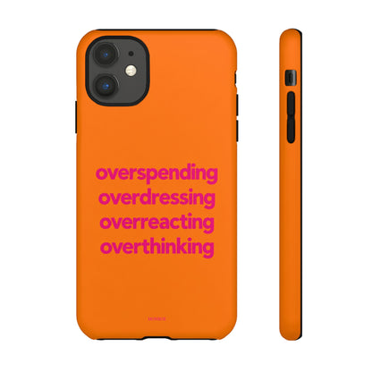 Overspending Tough Case