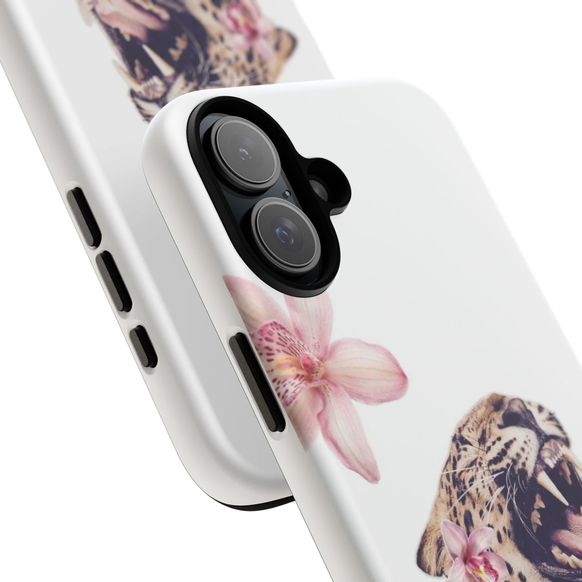 Leopard Blossom Tough Case