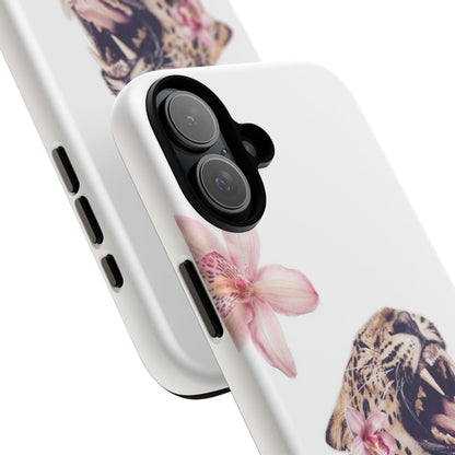 Leopard Blossom Tough Case