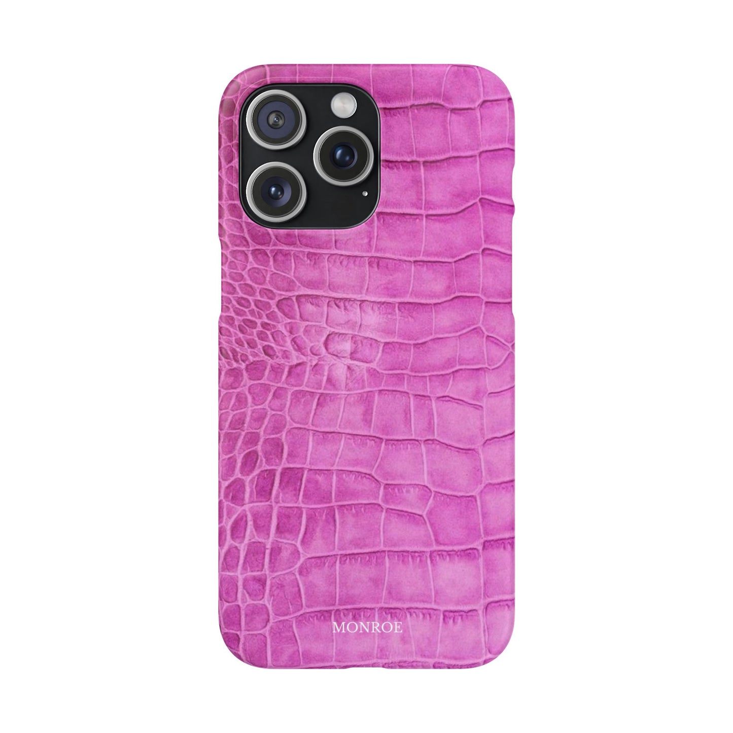 Purple Croc Case