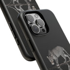 Cheetah Reflection Phone Case