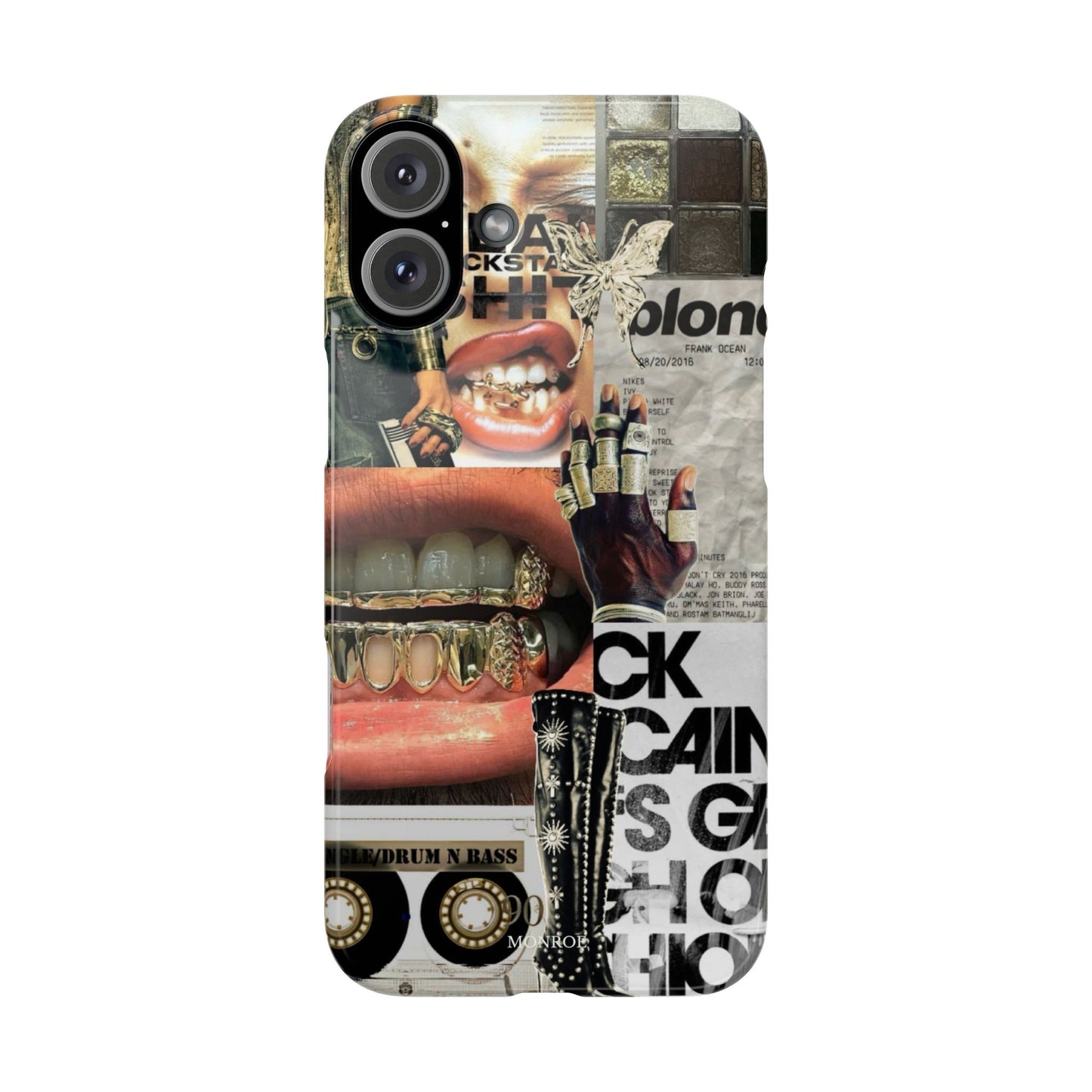 Collage Grillz Case