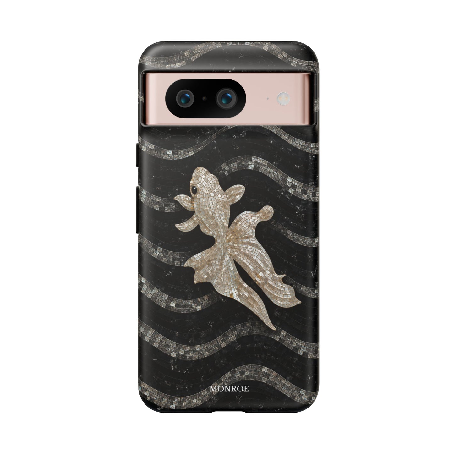 Midnight Fish Mosaic Case