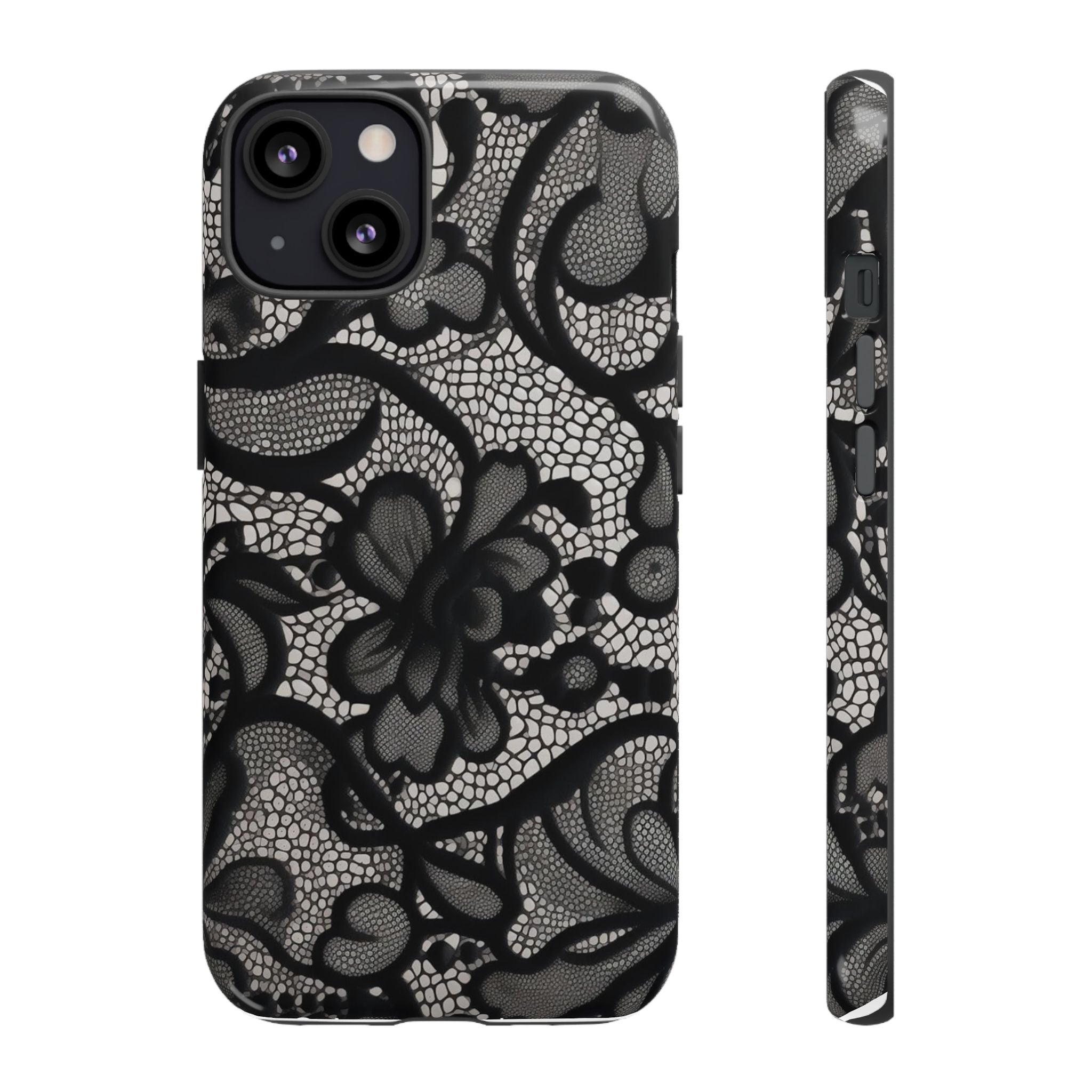 Black Lace Phone Case