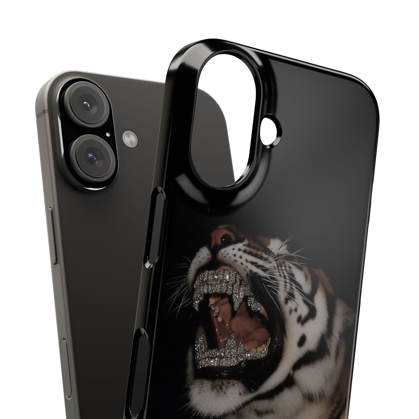 Bling Tiger Snap Case