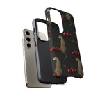 Leopards & Cherries Phone Case