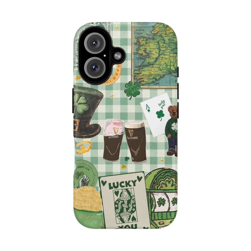St. Patrick’s Day Tough Phone Case