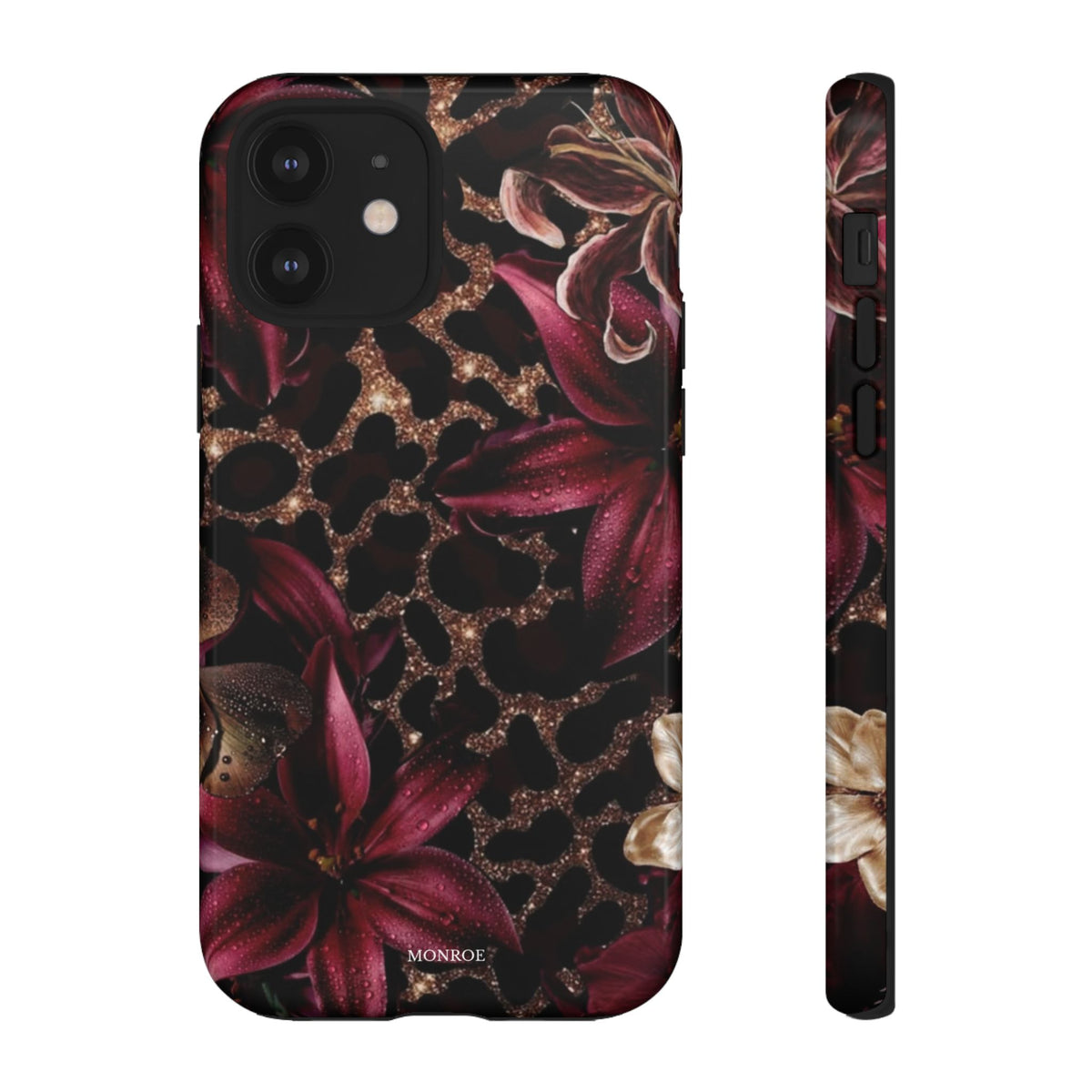 Burgundy Lily Tough Case