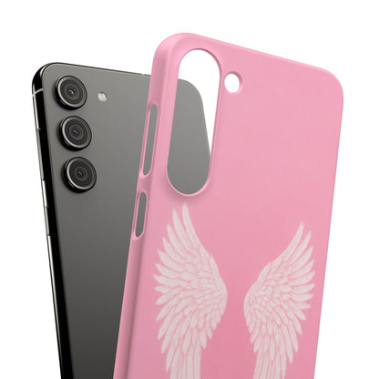 Pink Angel Wings Case