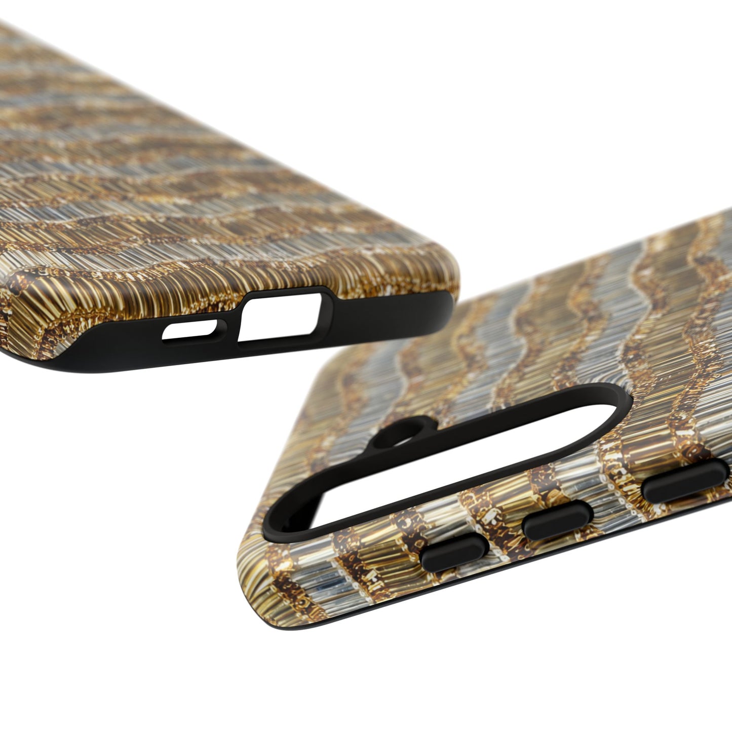 Gold Wave Tough Case