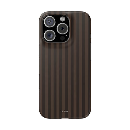 Cocoa Stripe Case