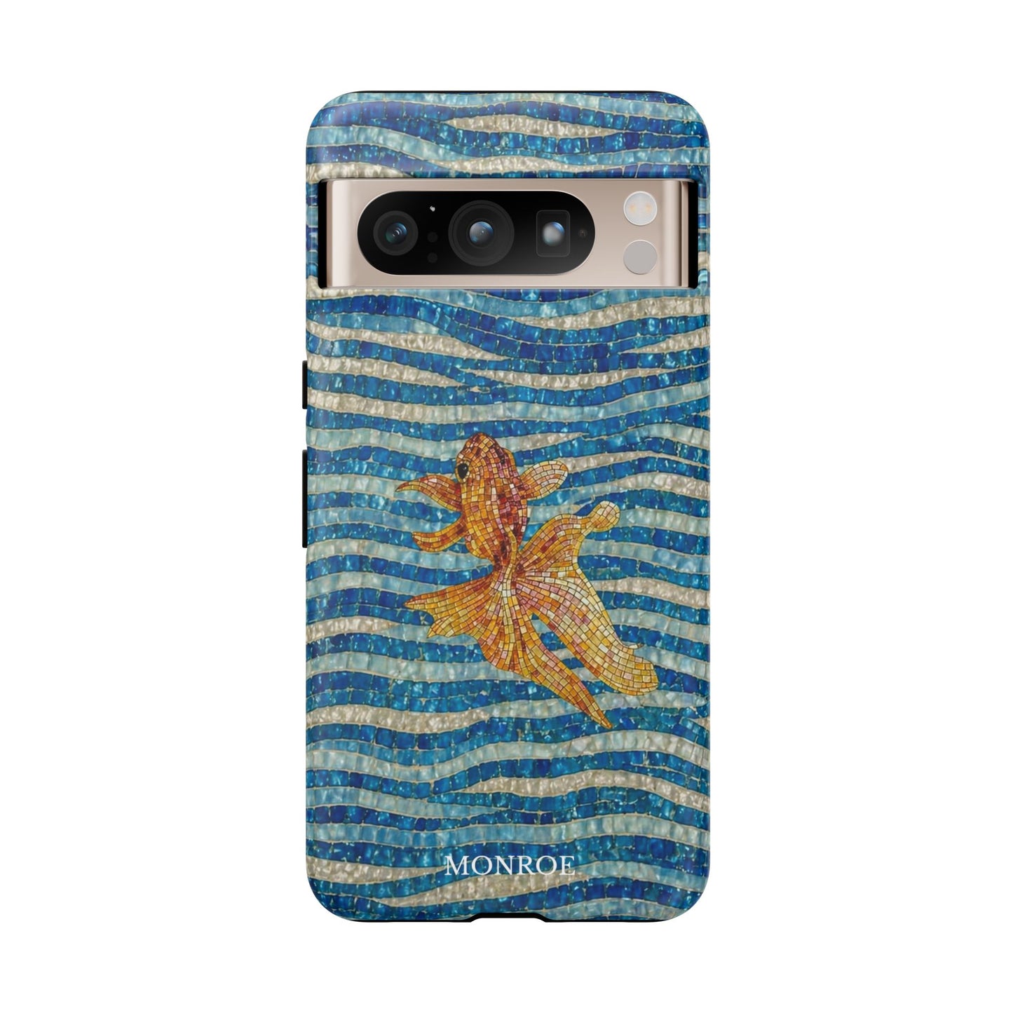 Mosaic Fish Tough Case