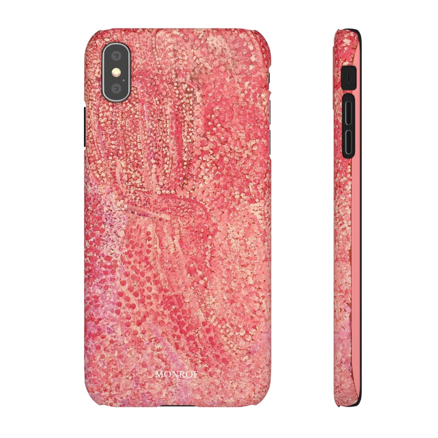 Pink Coral Texture Case