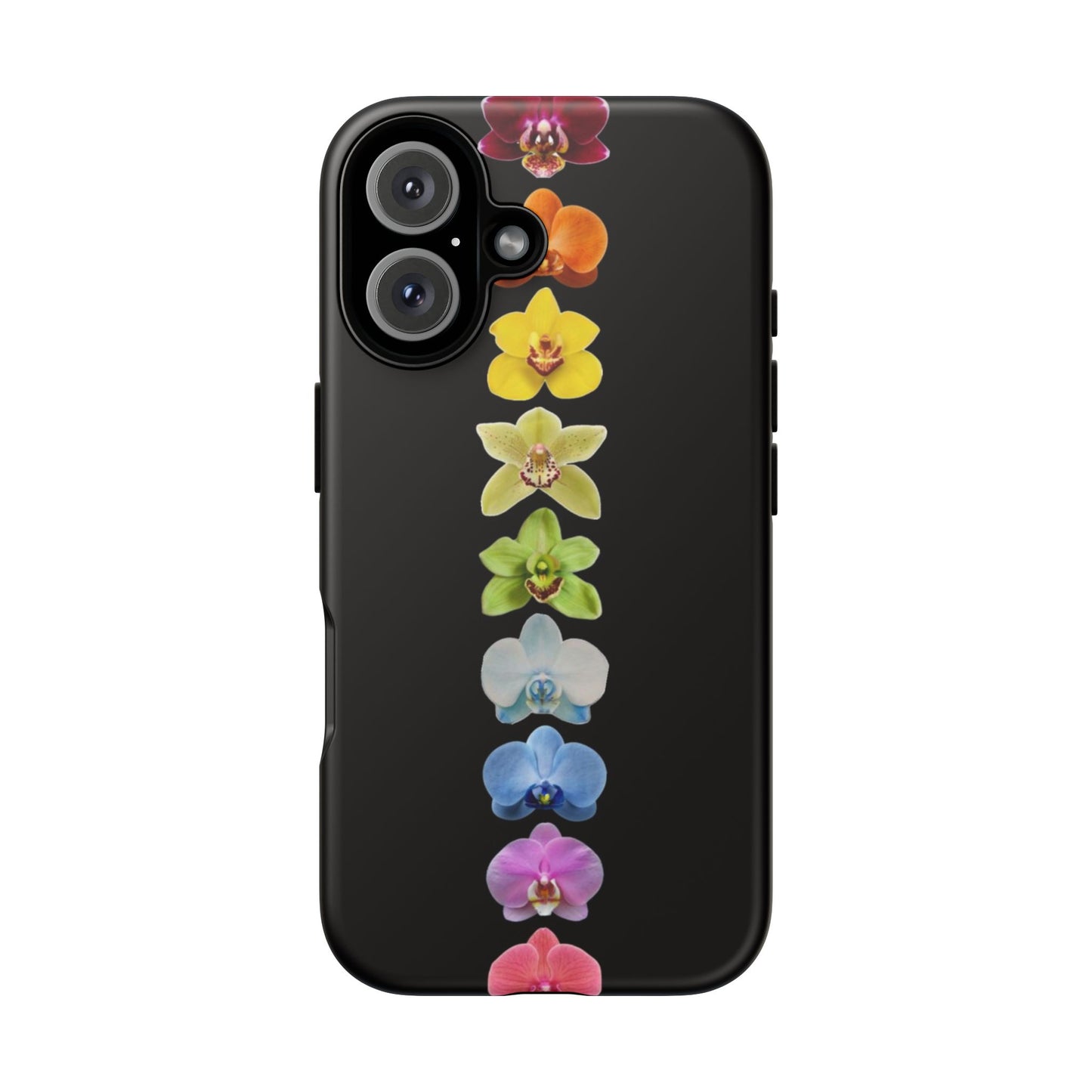 Orchid Rainbow Tough Case