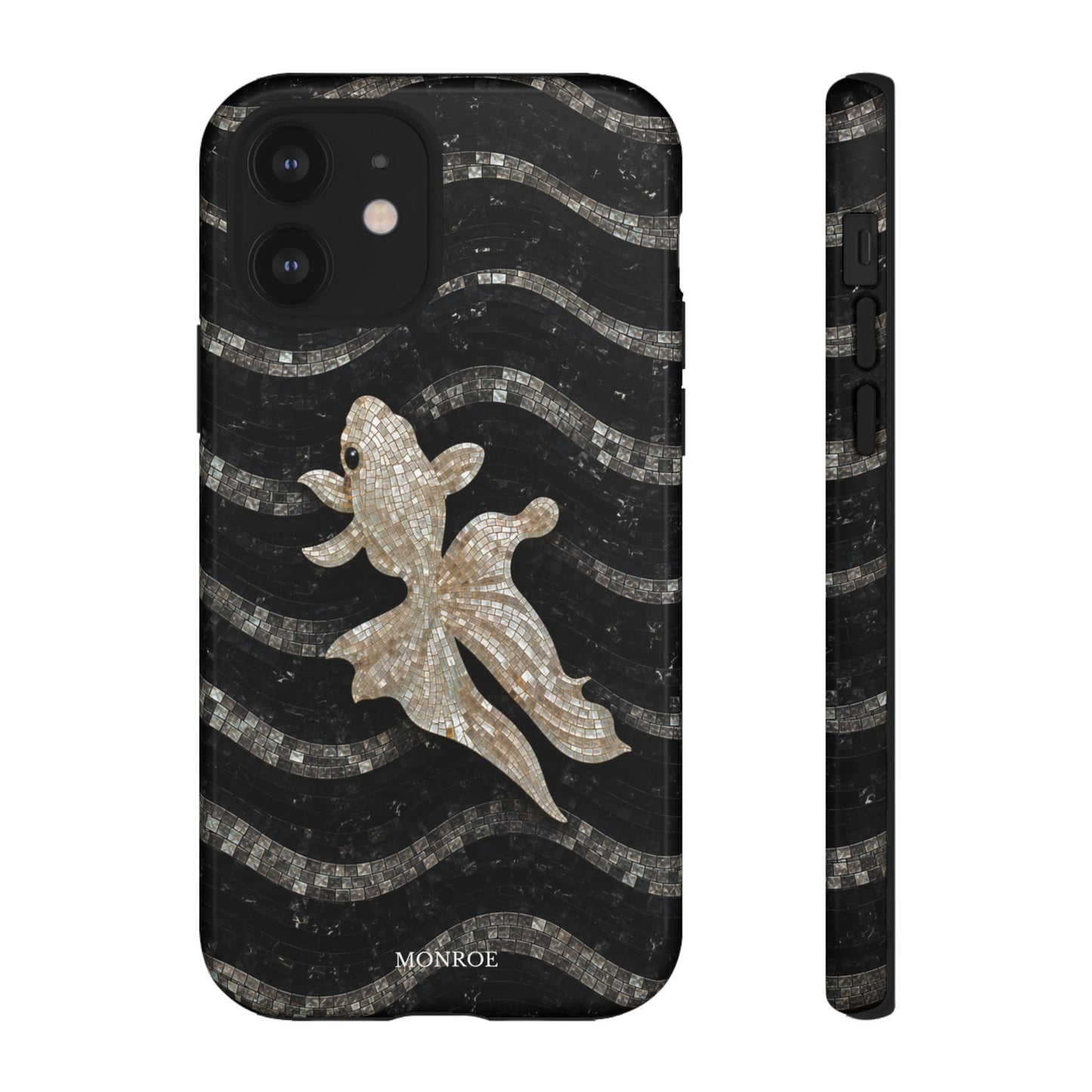 Midnight Fish Mosaic Case