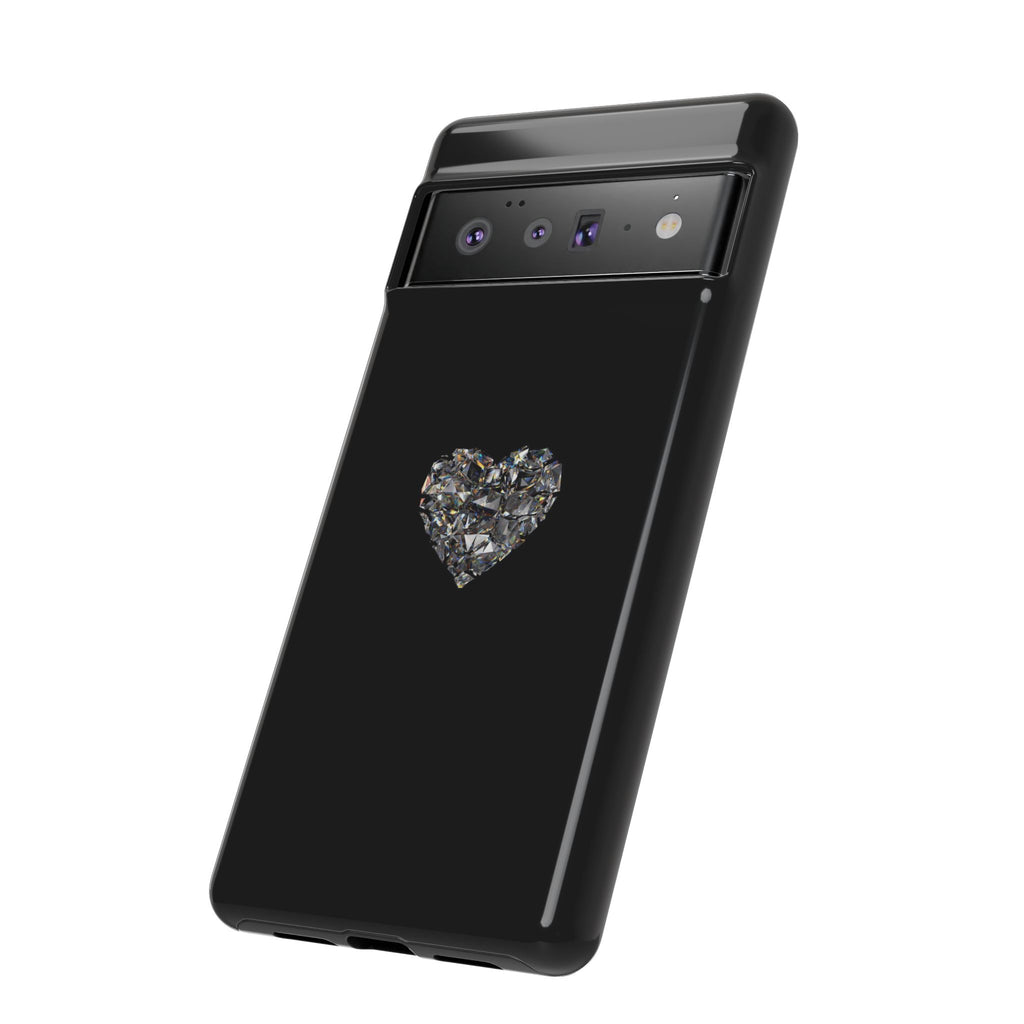 Crystal Heart Phone Case