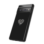 Crystal Heart Phone Case