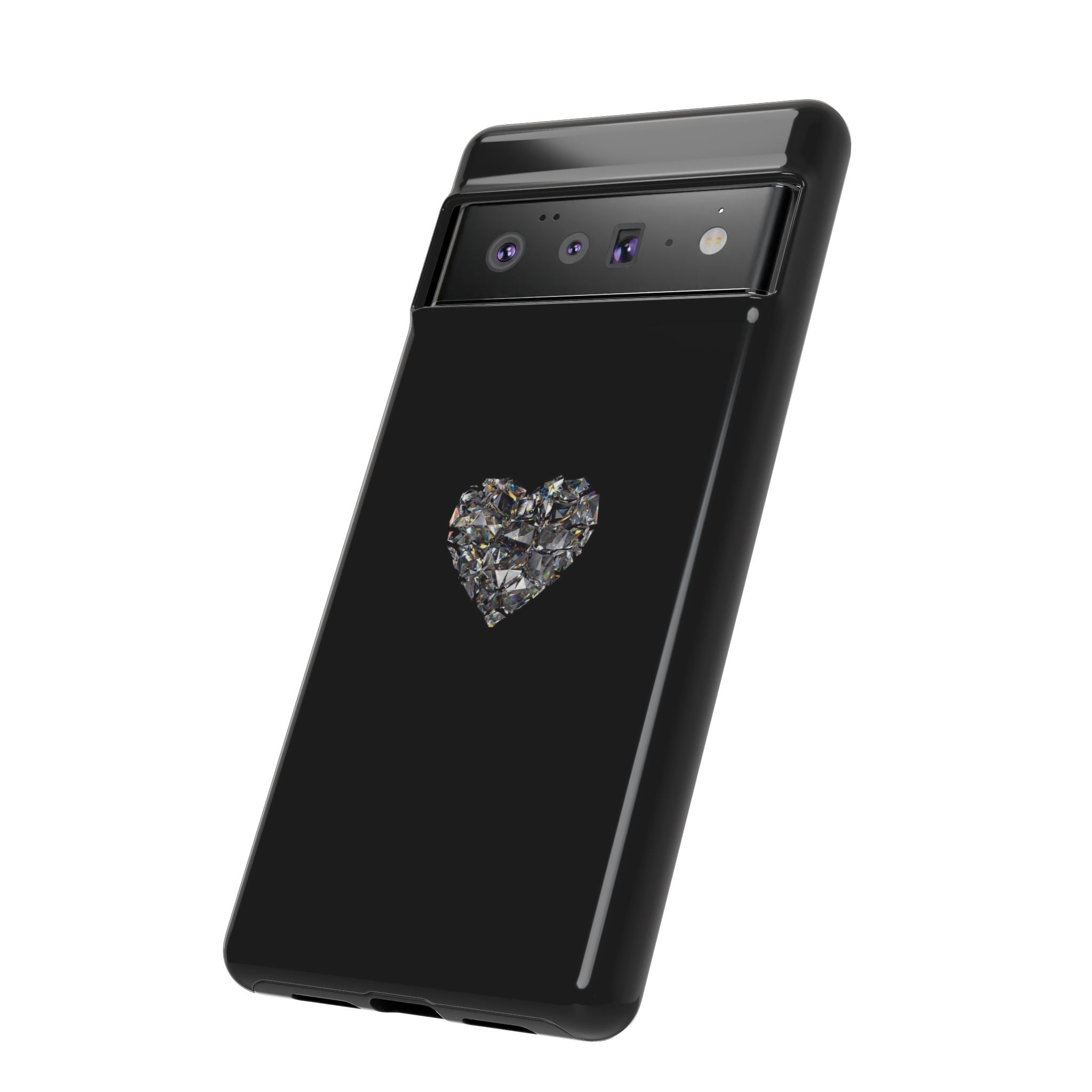 Crystal Heart Phone Case