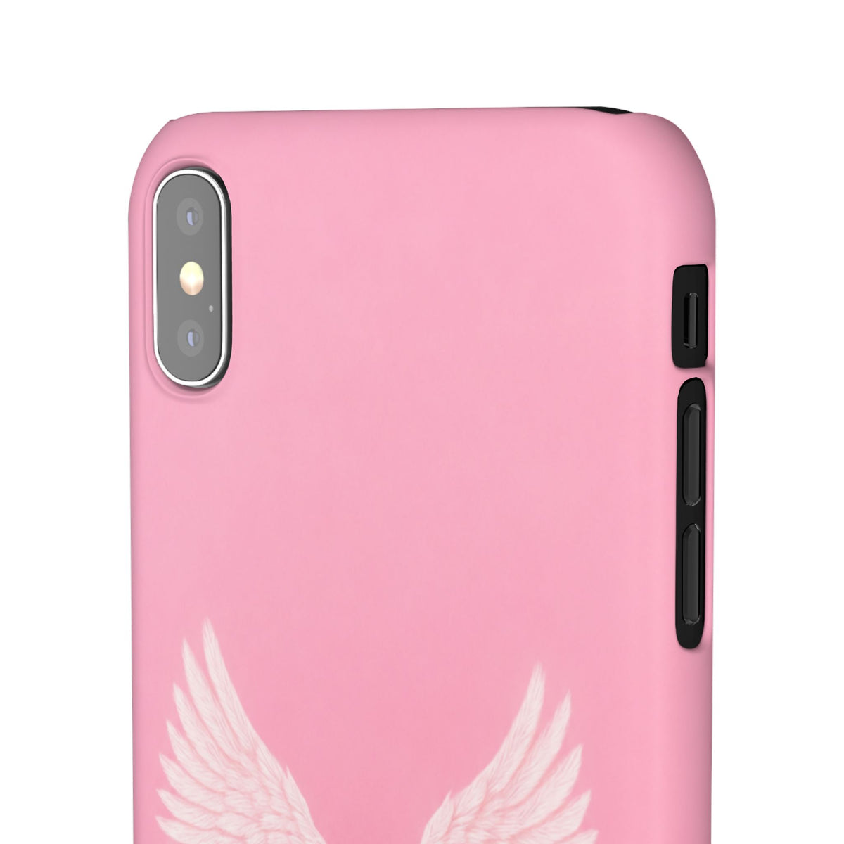 Pink Angel Wings Case