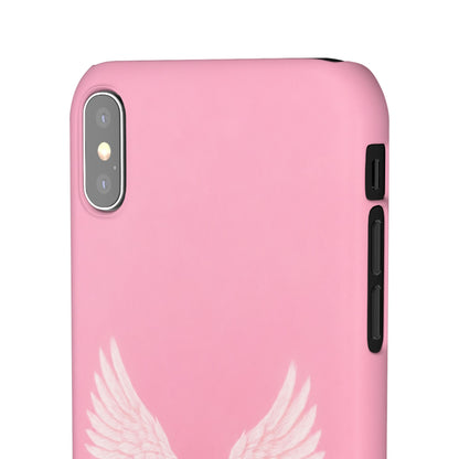 Pink Angel Wings Case