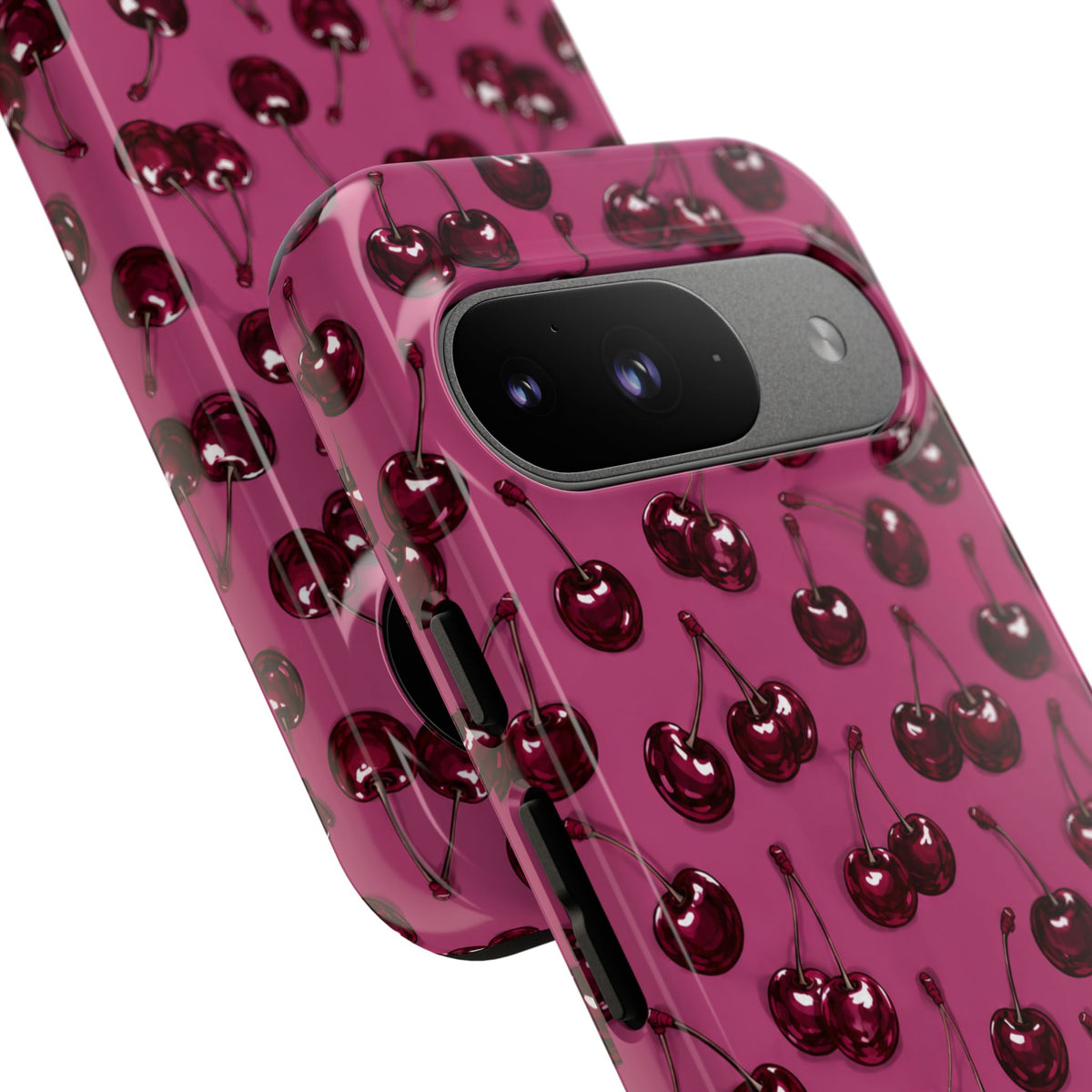 Burgundy Cherries Tough Case