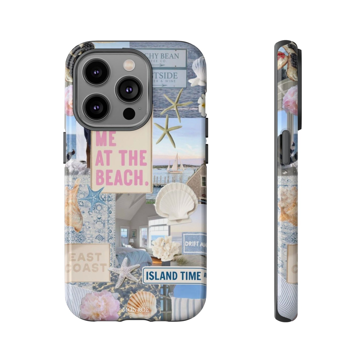 "Meet Me at the Beach" Coastal Tough Case