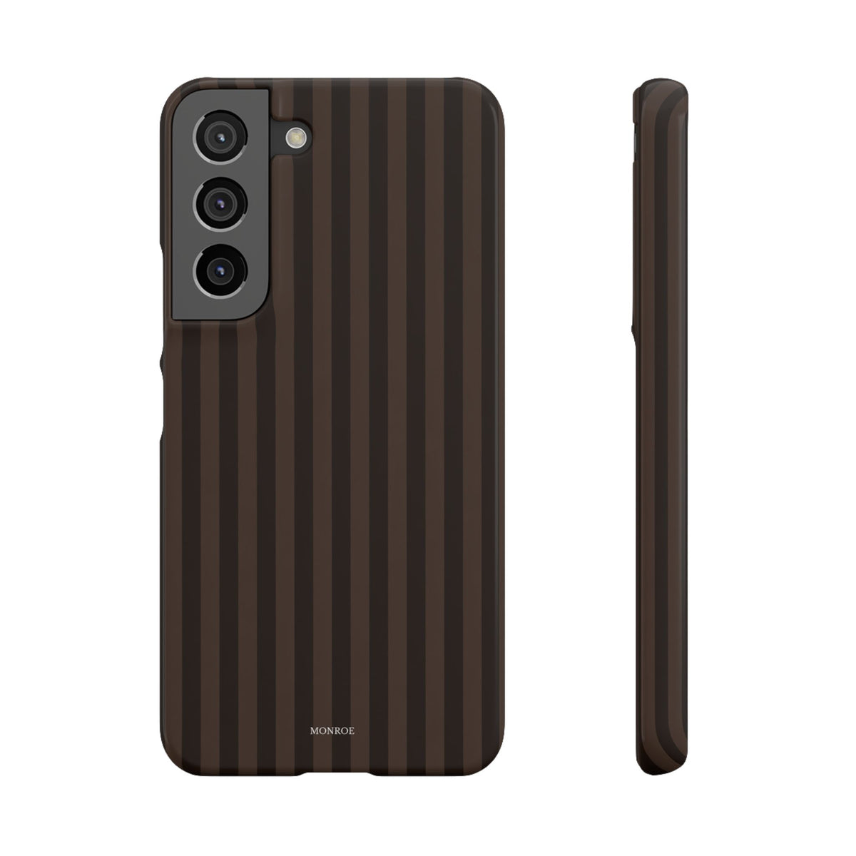 Cocoa Stripe Case