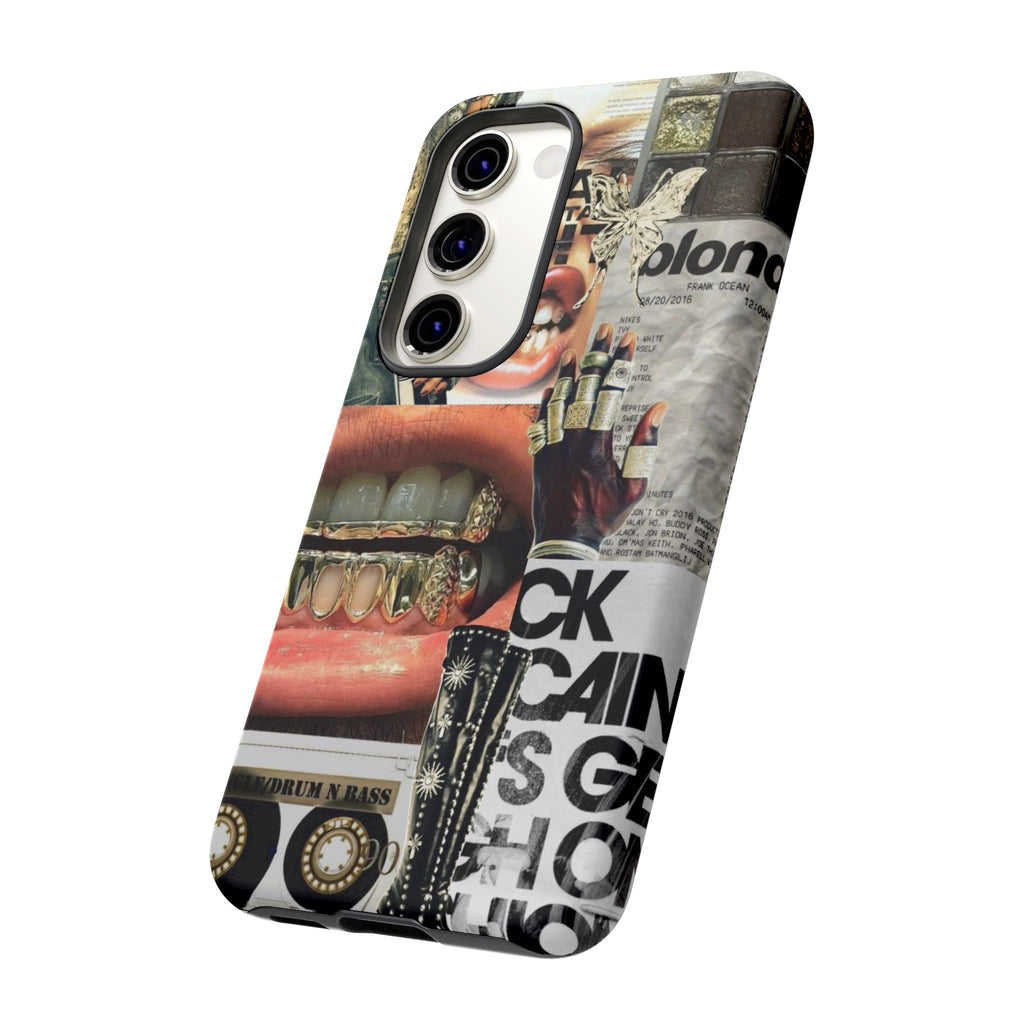 Golden Teeth Phone Case