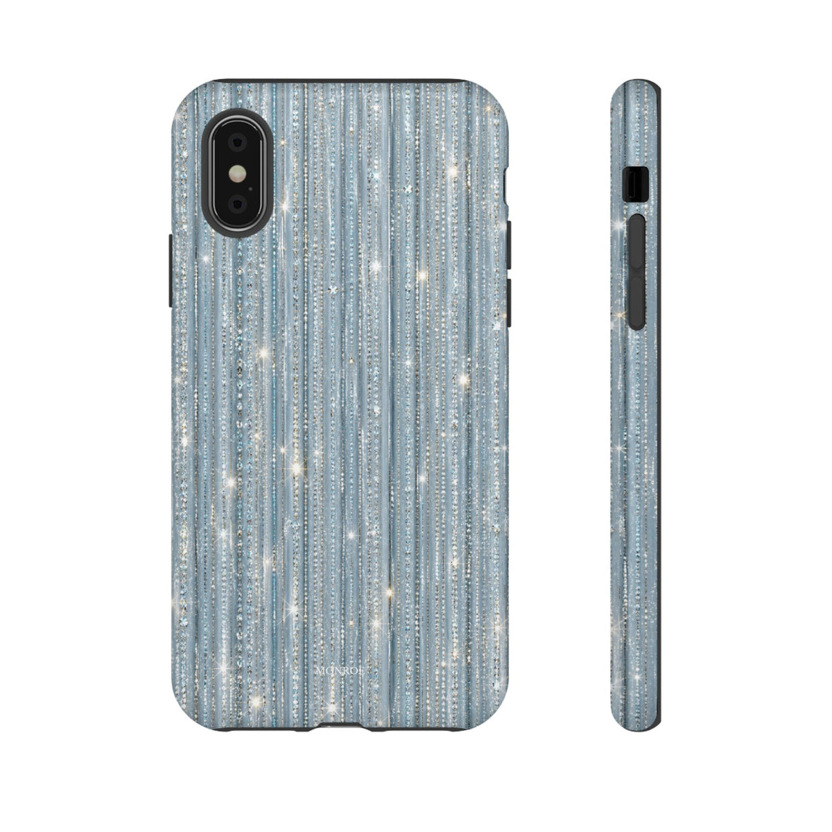 Sparkling Glacier Silver Tough Case