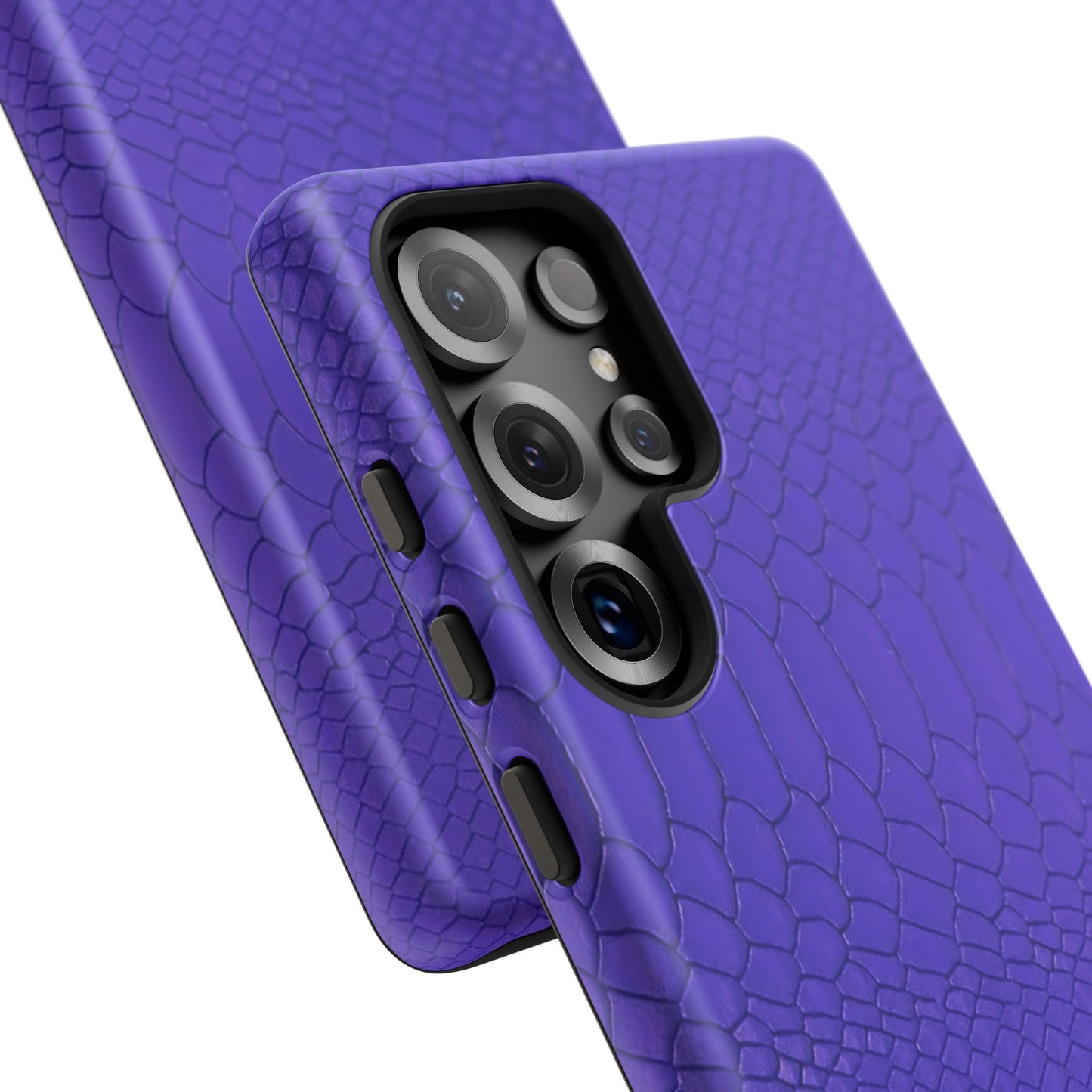 Dark Purple Snake Tough Case