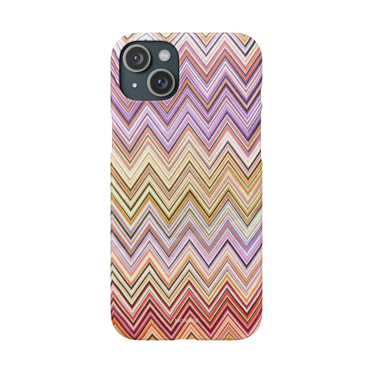Pastel Boho Zigzag Case