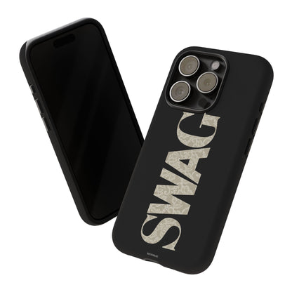 Lace Swag Black Tough Case