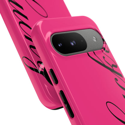 Hot Pink 'Lucky' Tough Case