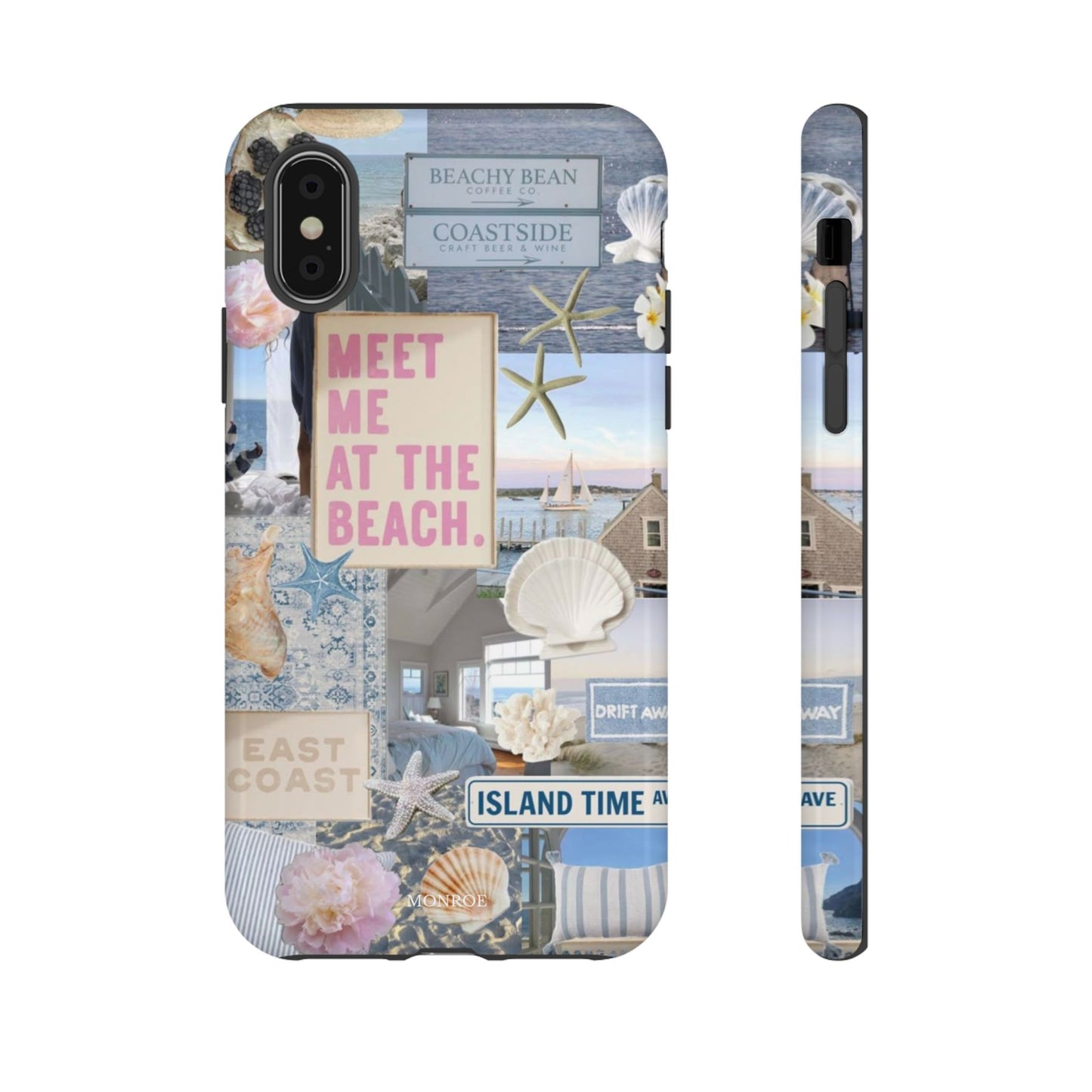 "Meet Me at the Beach" Coastal Tough Case