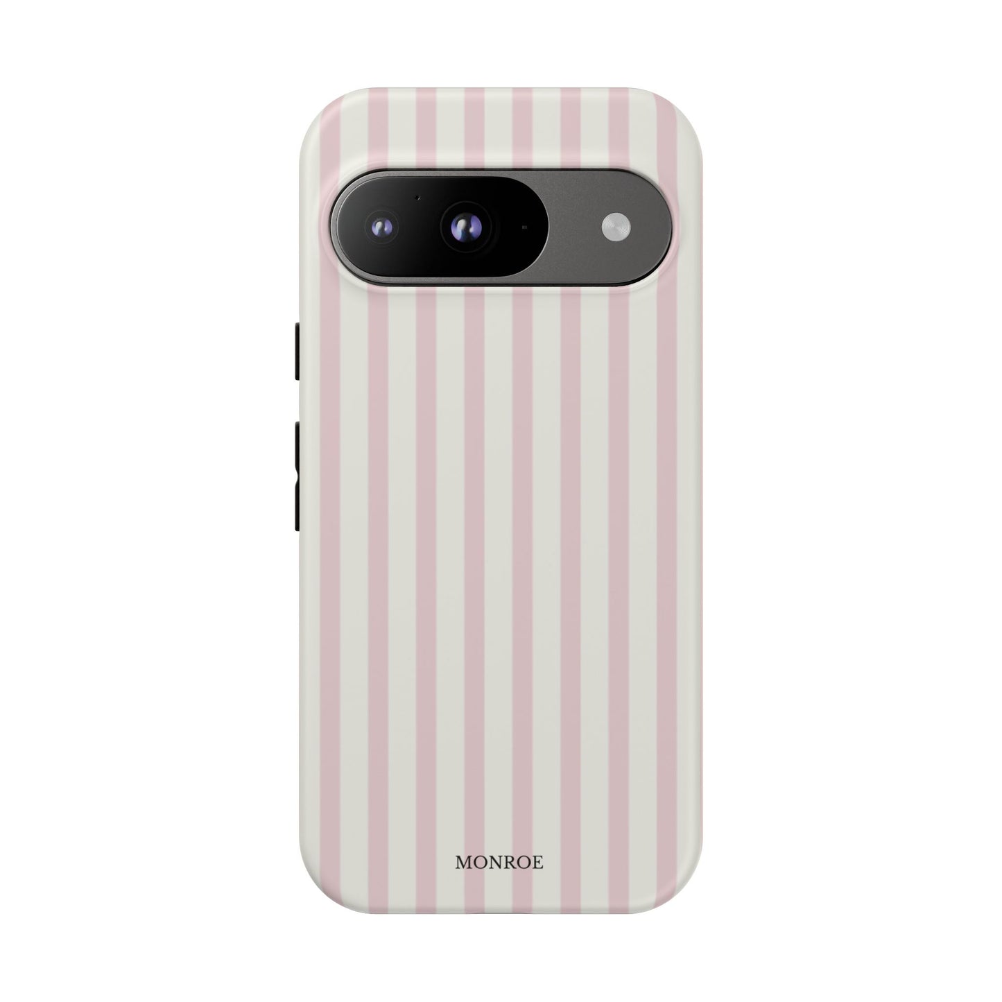 Light Pink Stripe Tough Phone Case