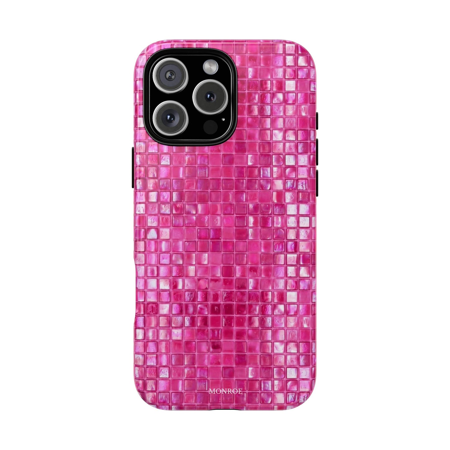 Hot Pink Mosaic Tough Case