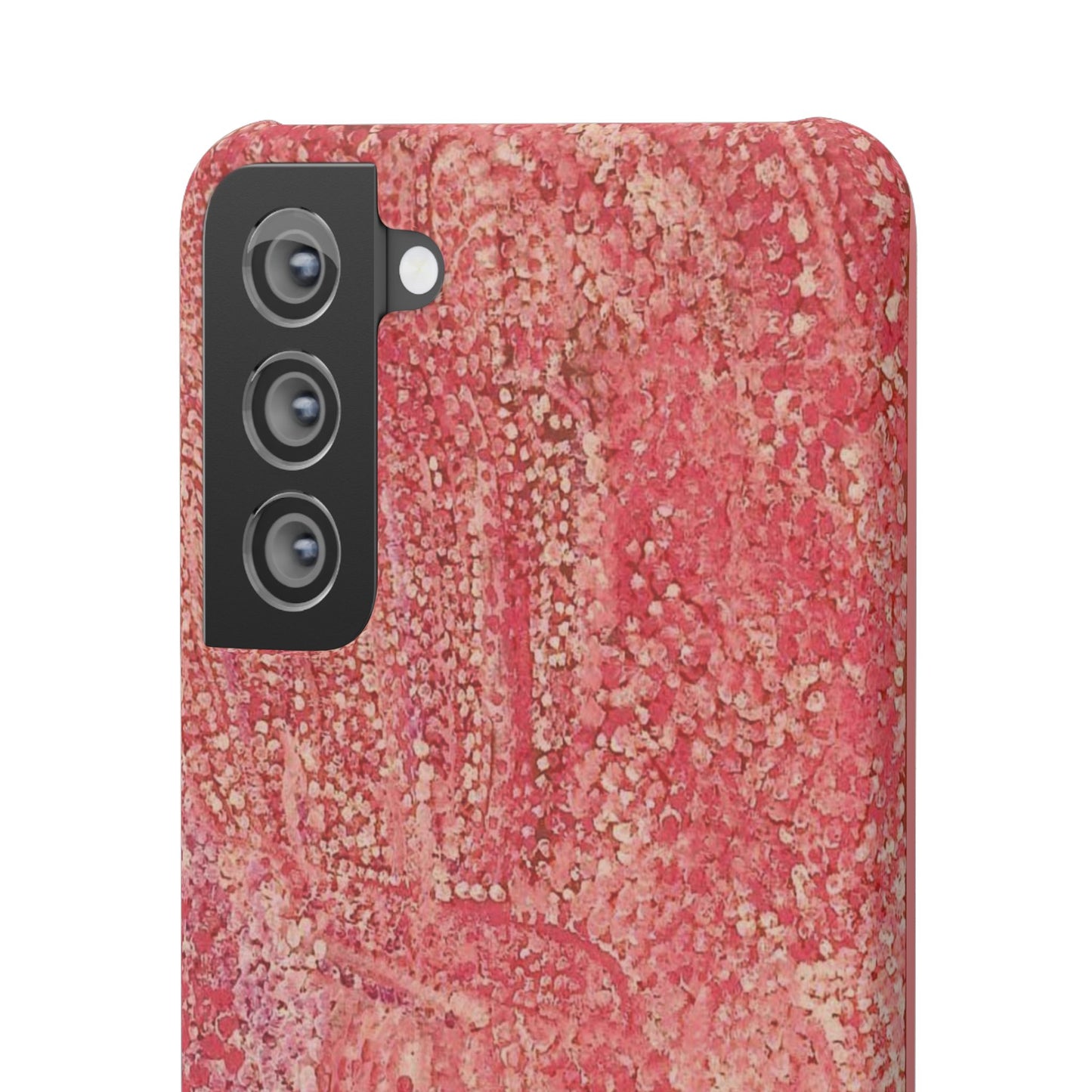 Pink Coral Texture Case
