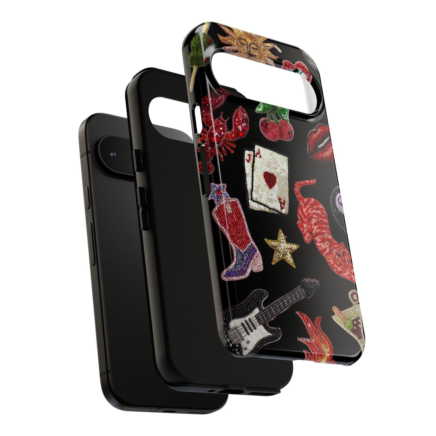 Retro Patch Tough Case