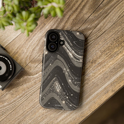 Glitter Wave Tough Case