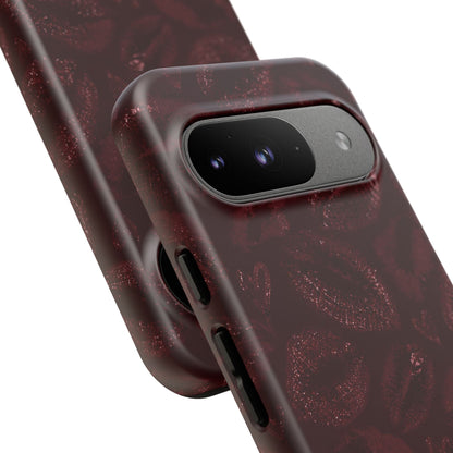 Burgundy Kiss Tough Case