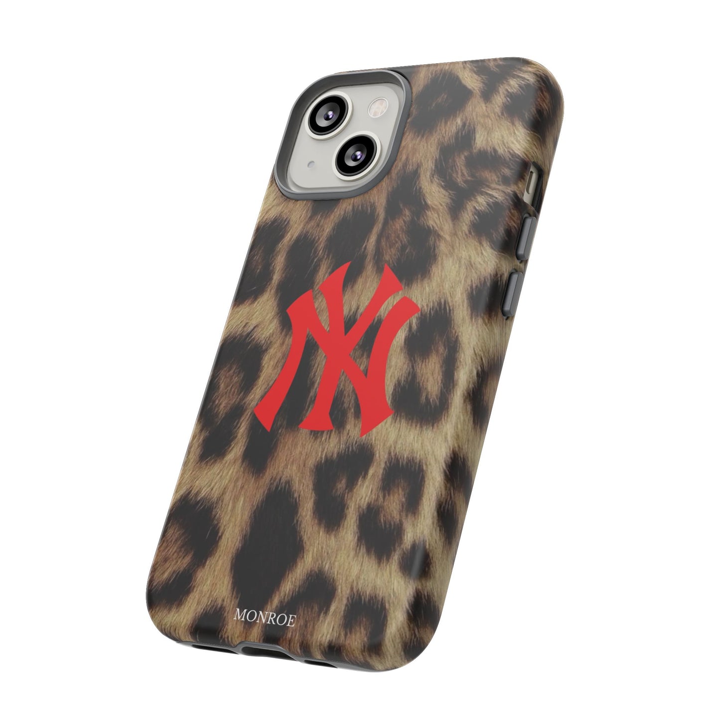 Leopard Print NY Tough Case