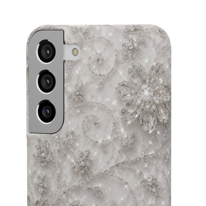 Glittery Floral Case