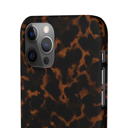 Tortoiseshell Snap Case
