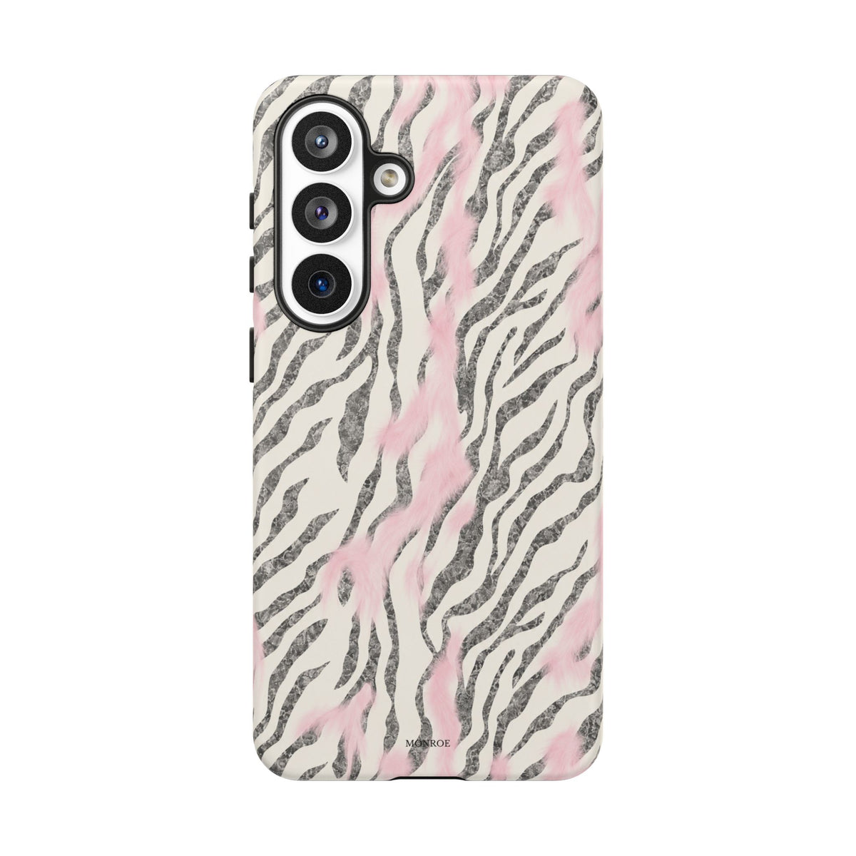 Light Pink Zebra Tough Case