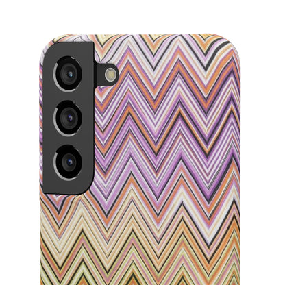 Pastel Boho Zigzag Case