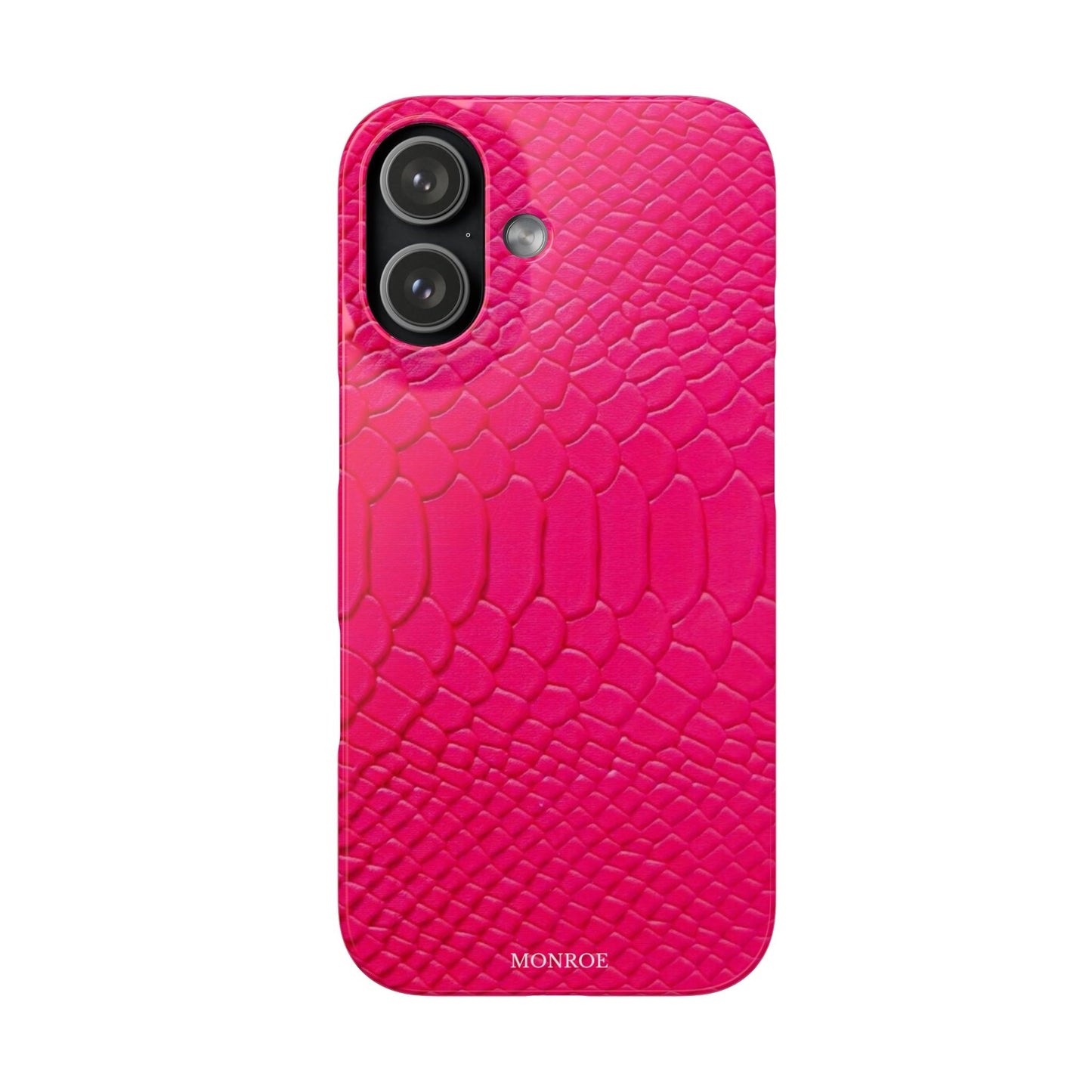 Pink Croc Case